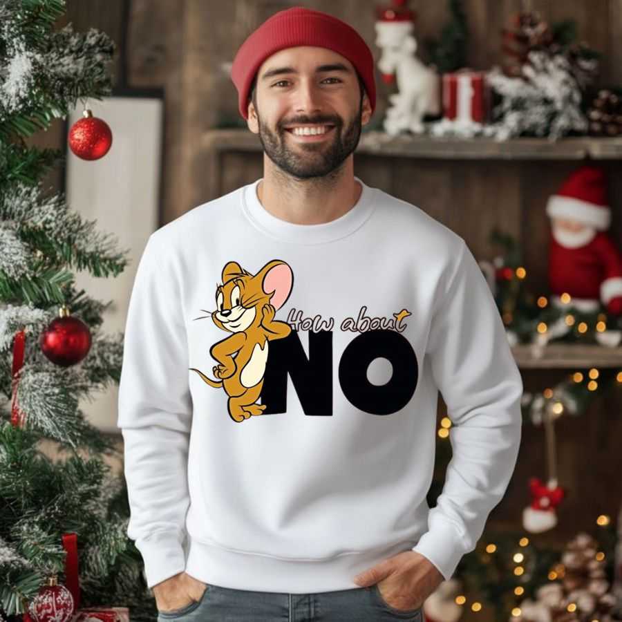 Classic Jerry Mouse Sassy Confident Sweatshirt 2